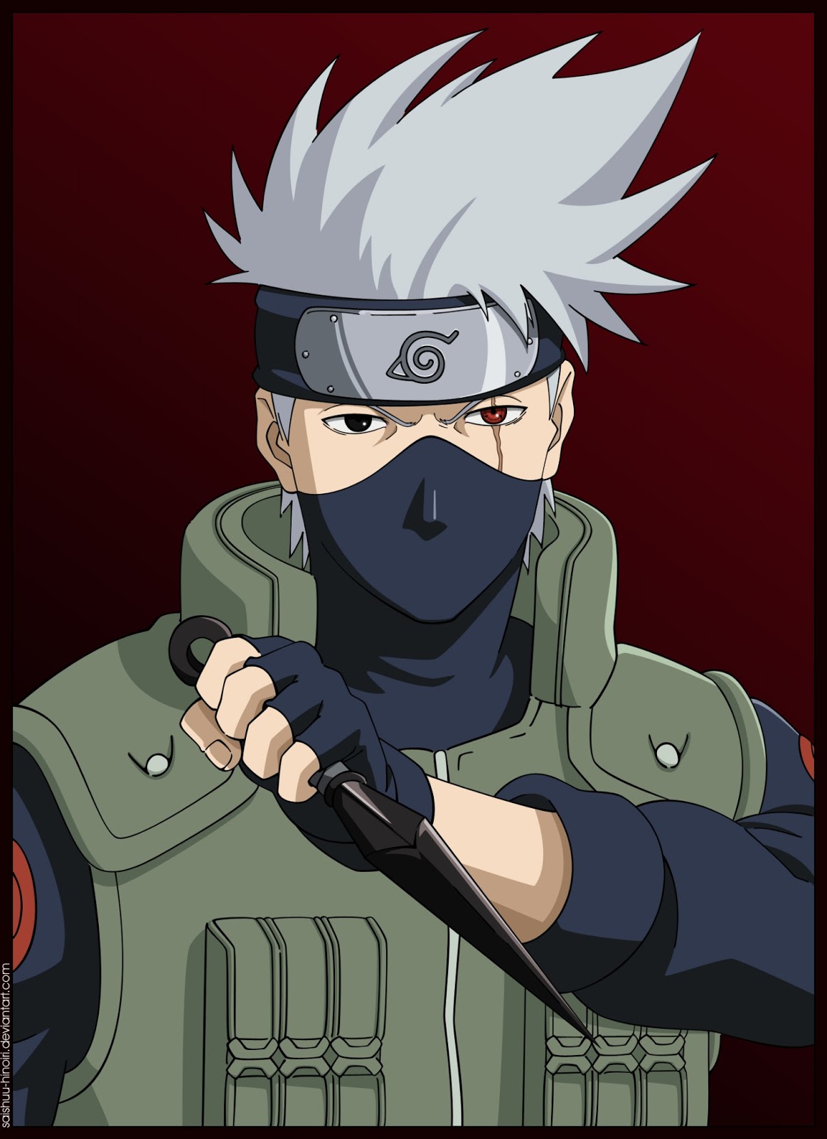 Naruto nsp: Kakashi Hatake